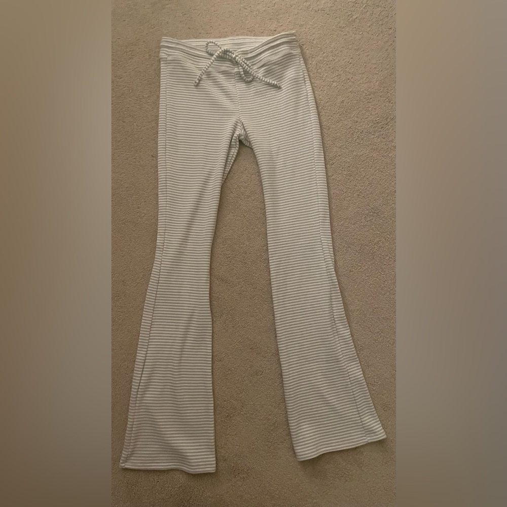 Brand New Hollister Striped Flare Pants